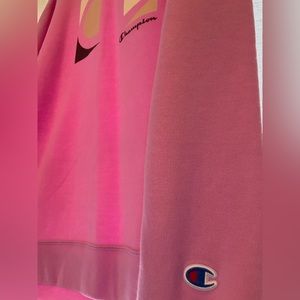 *PINK AUTHENTIC Champion athletic wear crew neck!
